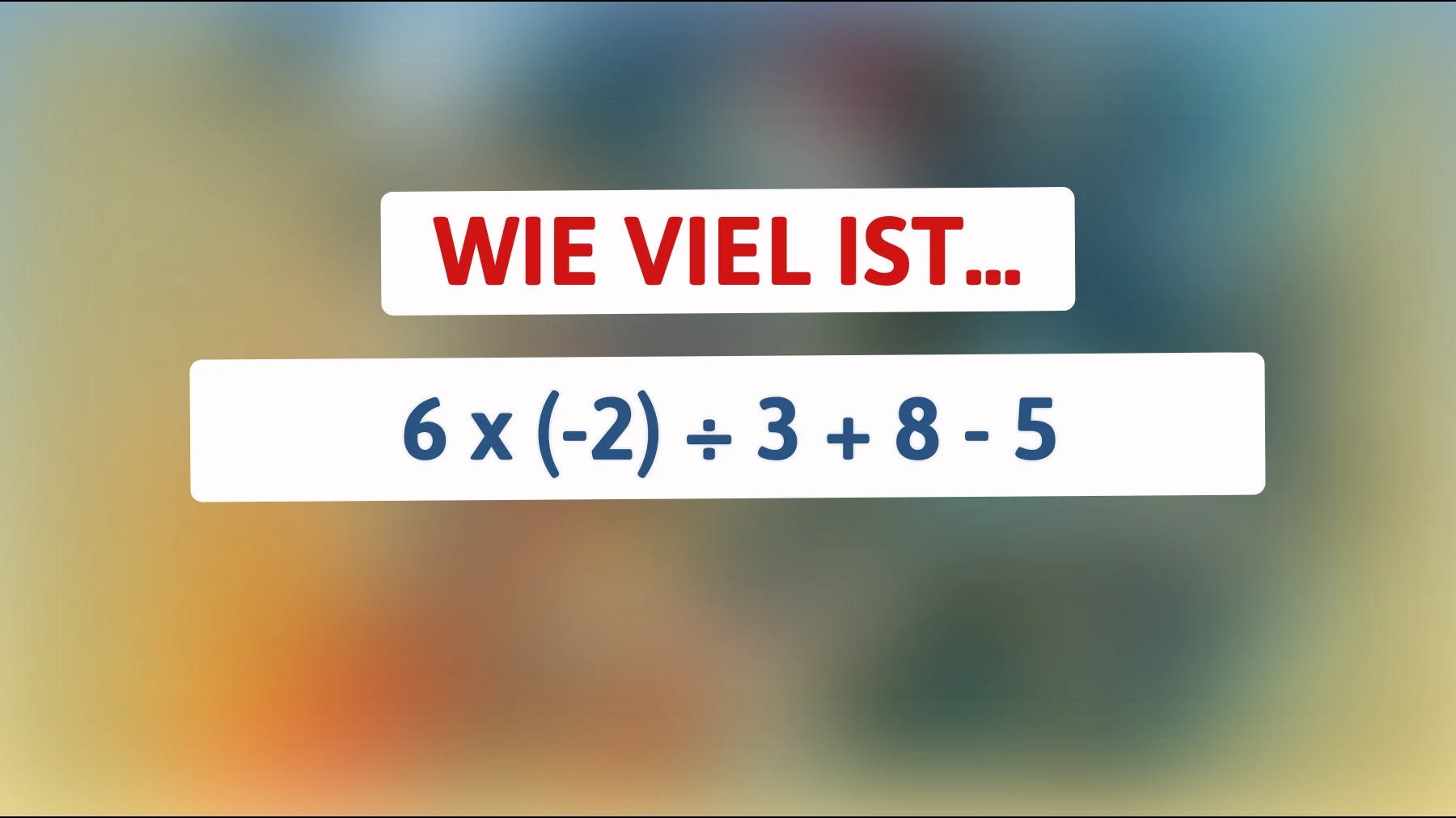 Nur 1% aller Leser können dieses mathematische Rätsel lösen: Kannst du die Lösung finden?"