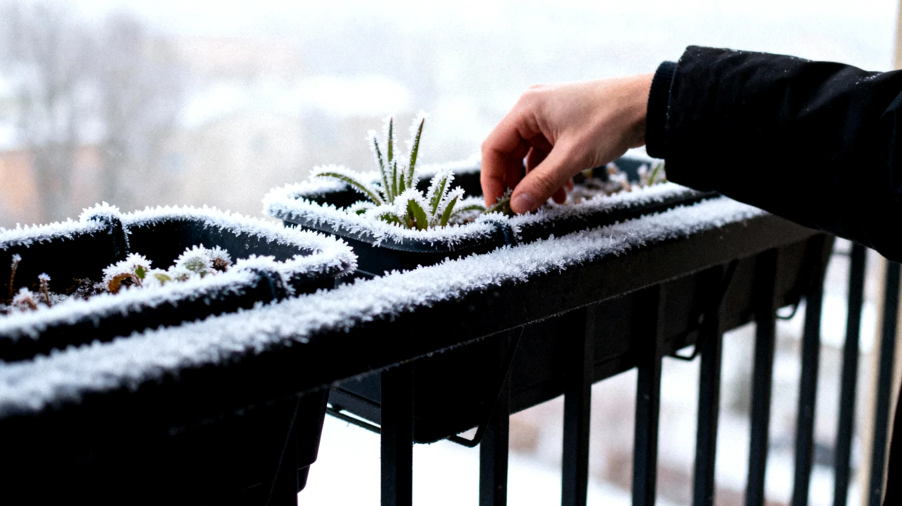 Dekorative Blumentopfhalter"