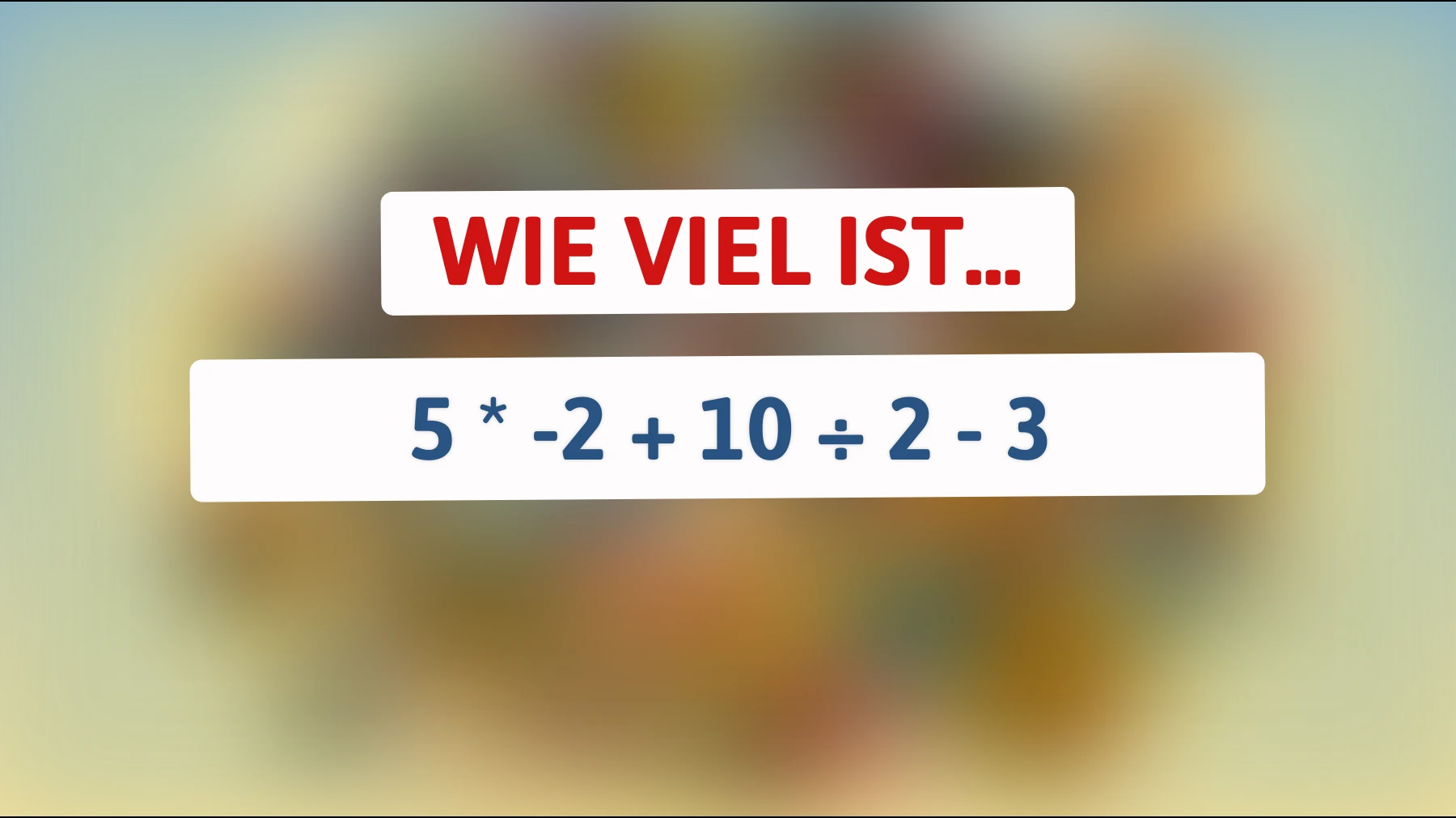 Entdecke das mathematische Rätsel, das nur die klügsten Köpfe lösen können – kannst du das Ergebnis finden?"