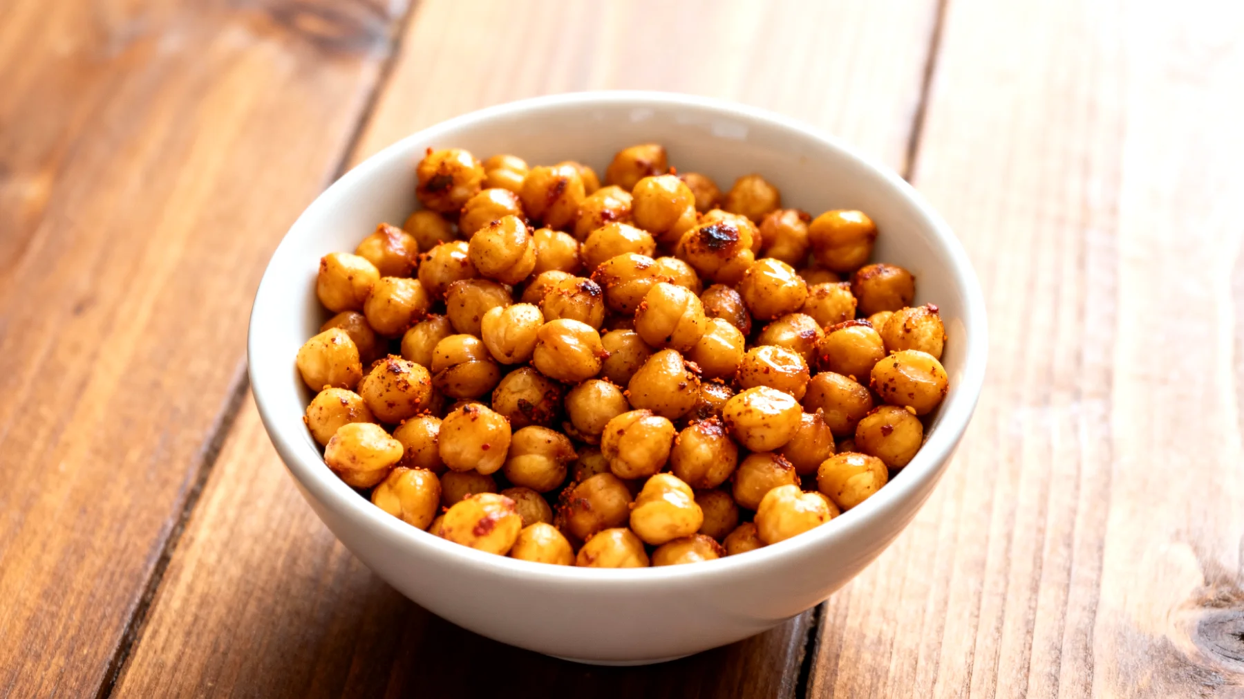 Geröstete Kichererbsen mit Gewürzen (Leblebi)"