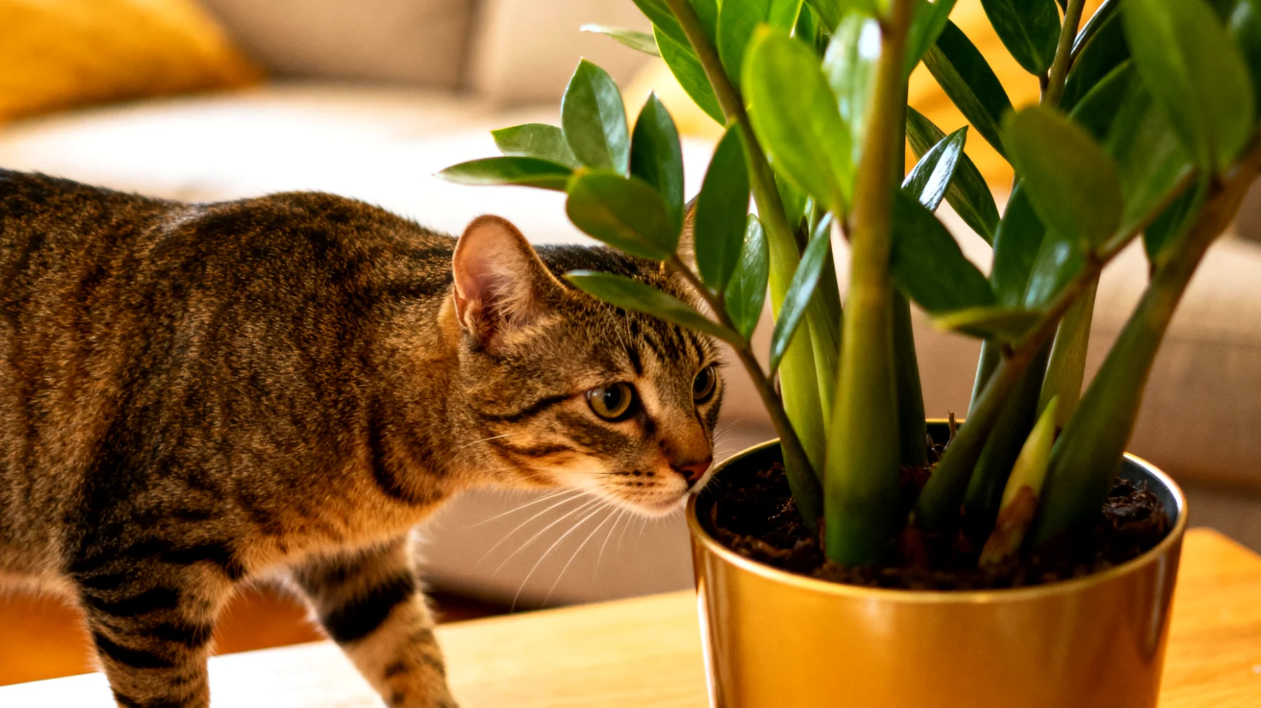Glücksfeder (Zamioculcas)"