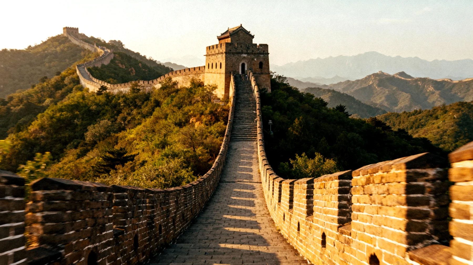 Große Mauer bei Mutianyu"
