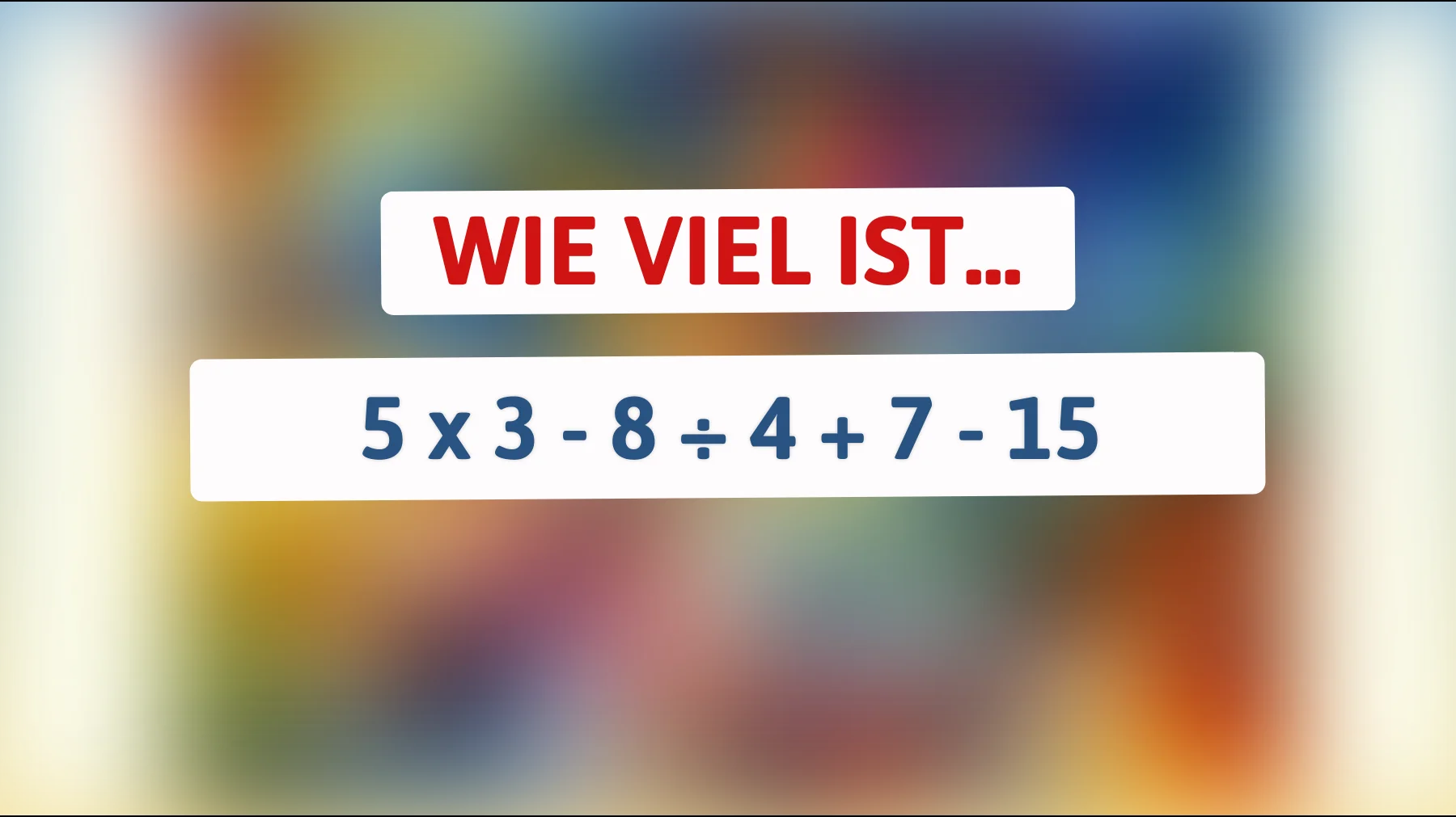 Hast du das Zeug zum Rätselmeister? Knacke diese knifflige Mathe-Herausforderung!"