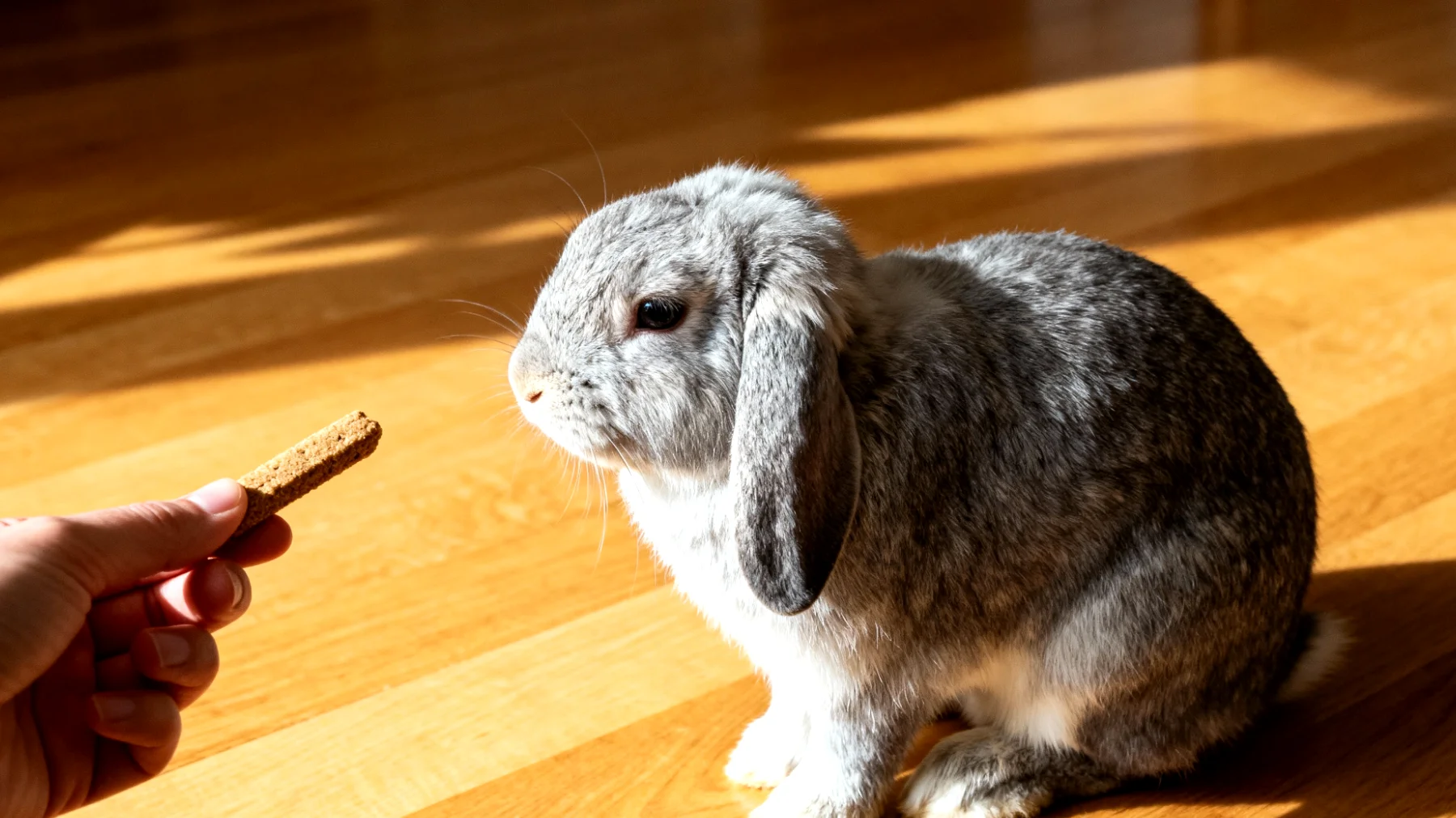 Ältere Kaninchen zeigen oft Widerstand beim Training und haben Schwierigkeiten, neue Verhaltensweisen zu erlernen, da sie jahrelang etablierte Gewohnheiten haben und weniger motiviert sind, auf Belohnungen zu reagieren"