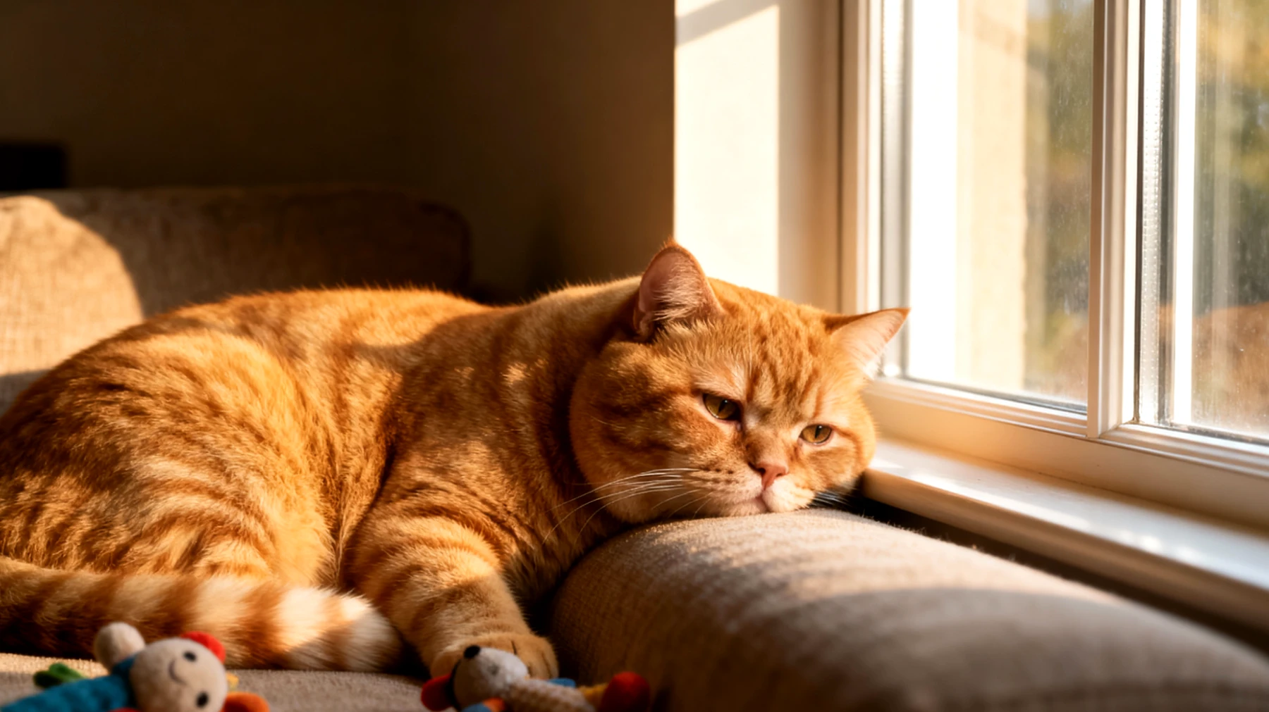 Katzen in Wohnungshaltung leiden oft unter Bewegungsmangel und Unterforderung, was zu Übergewicht, Langeweile und Verhaltensproblemen führen kann. Ohne geeignete Trainingsmöglichkeiten und mentale Herausforderungen entwickeln sie Frustration und destruktives Verhalten."