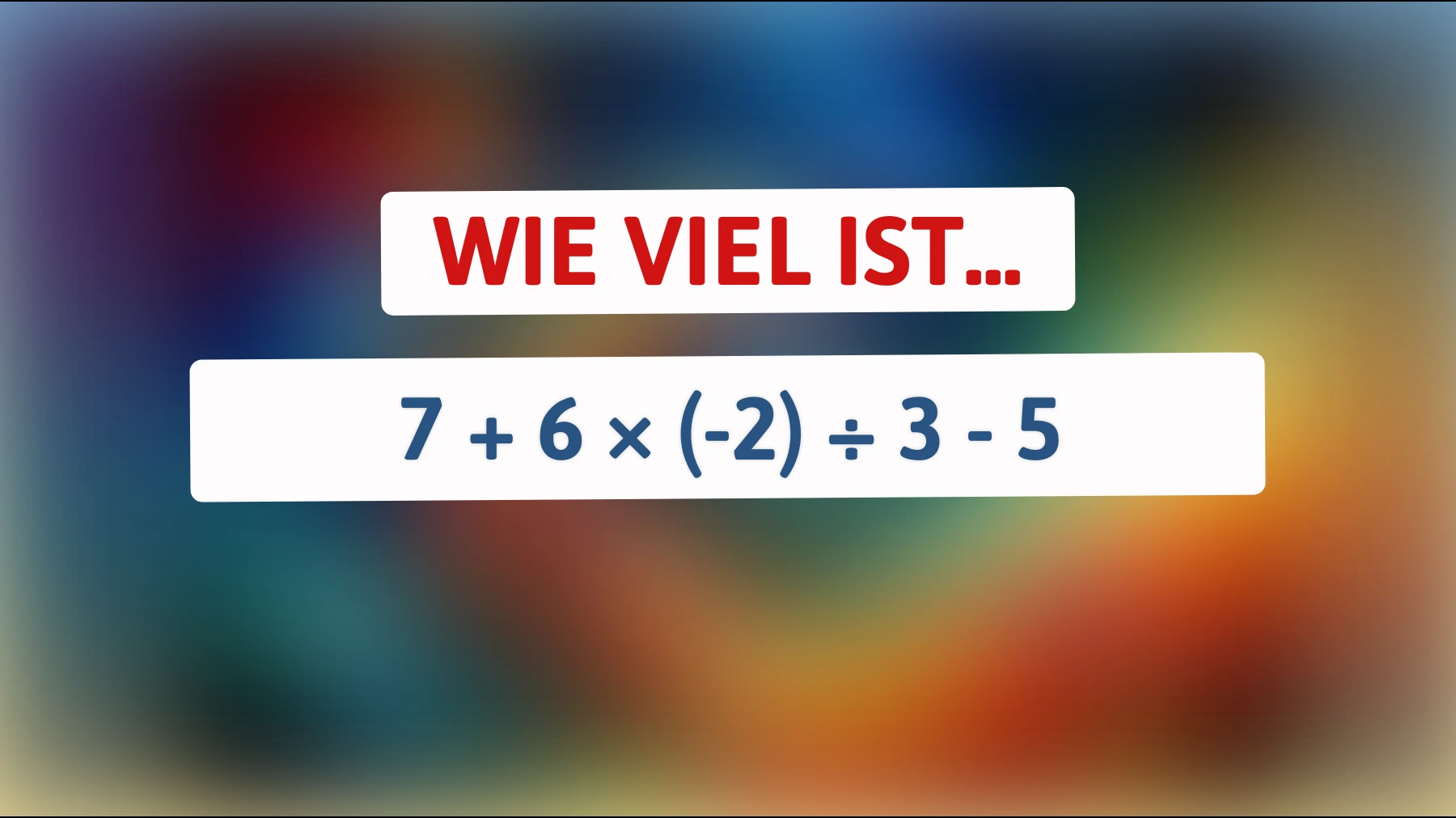 Löse dieses knifflige Mathe-Rätsel, das nur die klügsten Köpfe knacken können! Bist du dabei?"