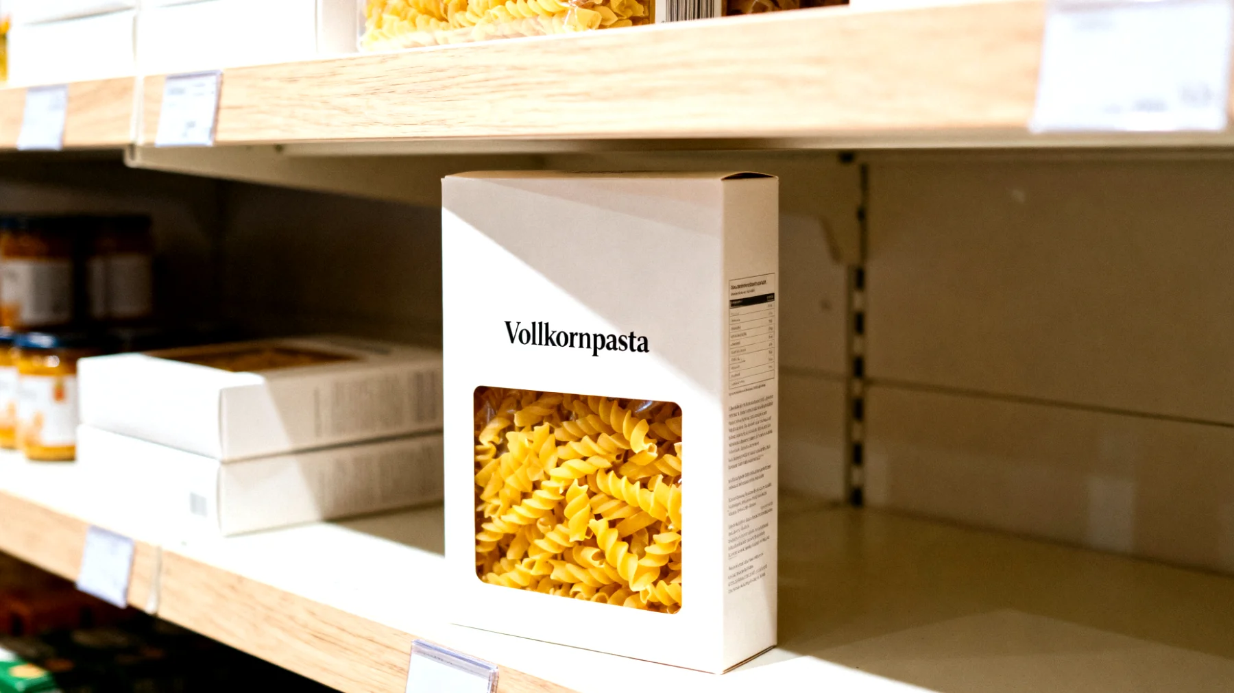 Vollkornpasta"