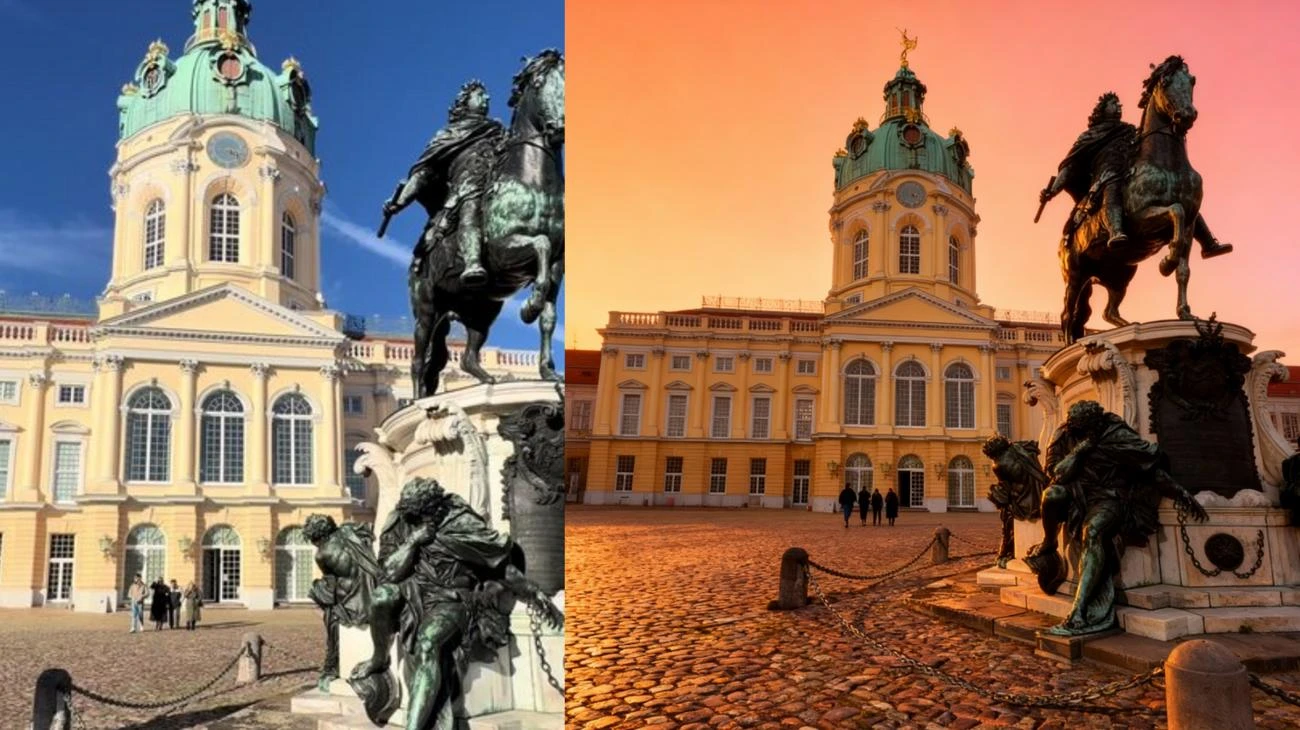 Das Schloss Charlottenburg 🇩🇪 #deutschland #reisen #berlin #besuchenswerteOrte #trending"
