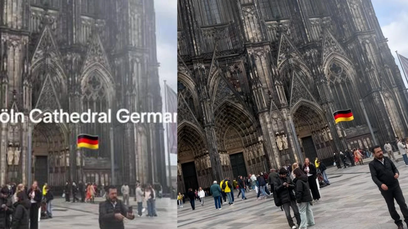 #cologne Cathedral Germany 🇩🇪 North Rhine West phalia #foryoupage❤️❤️ Dutchland #"